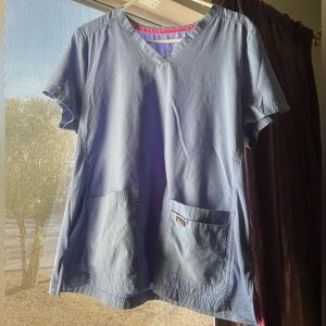 Large Koi Lite Scrub Top